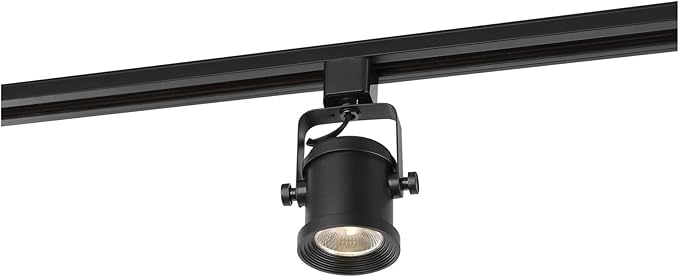 Nuvo Lighting TH491 3.75 Inch 12W 1 LED Track Head, White Finish
