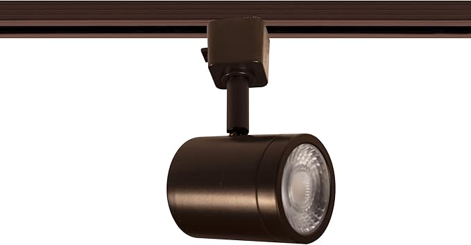 WAC Lighting Charge 8010 LED 27W 3 Light Track Kit with Floating Canopy Feed and 4Ft Track with End Caps 5-CCT Selectable Heads Fully Dimmable in Dark Bronze