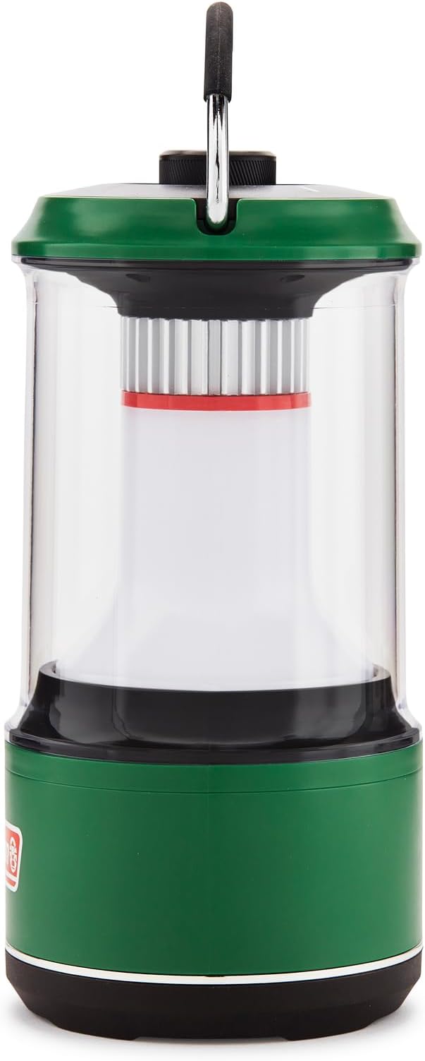 Coleman 1000L LED Lantern with Enhanced Battery Protection, Water-Resistant, Batteries Last up to 25% Longer Than Other Lanterns, Great for Camping, Power Outage, Emergencies, & More