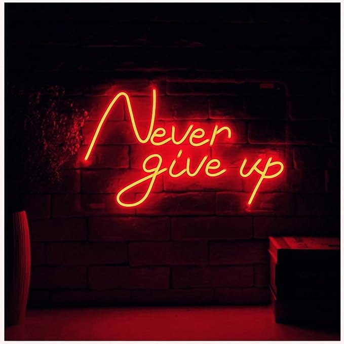 LED Neon Sign Night Light for Wall Party Décor Bedroom Room Bar Wedding Home Birthday Art Decoration Christmas with USB Chain Light modulator 5v (lets party blue)