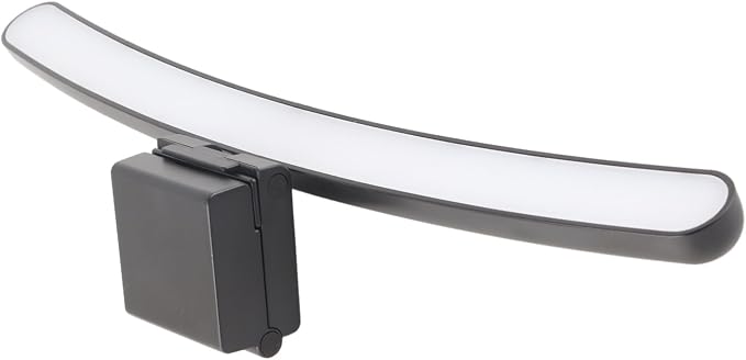 Computer Monitor Lamp with 7 Color RGB Light, cured monitor light Curved Screen Monitor Light Bar Type C, led monitor light with 7 Color RGB Light, Curved Screen Monitor Light Bar Type C for Reading