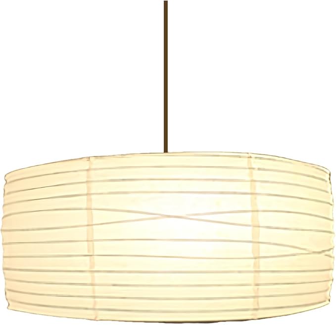 Lamp Shades Paper Lanterns Shade 18.1" Chinese Lantern Lights Pendant Light White Japanese Cover (1, White)