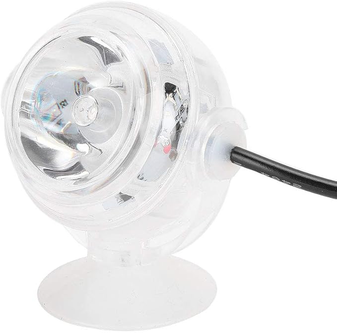 GLOGLOW Aquarium Light, 12‑18in Full Spec | LED Fish Tank Light with 24/7 Cycle, Adjustable Timer/Brightness, IP68, 1W, For 12‑18 Inch Planted Tanks