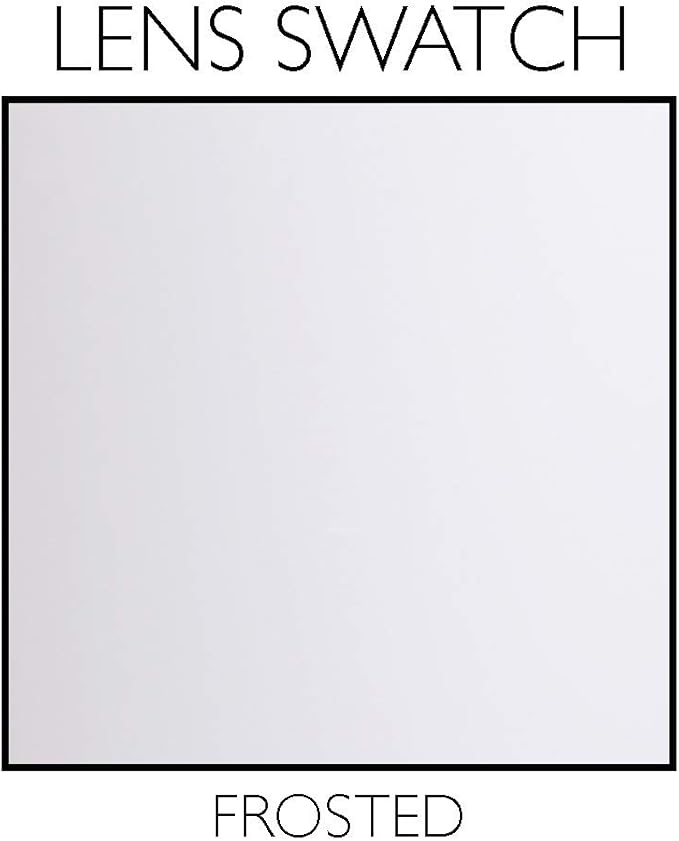 Design House 501858 Traditional 2-Light Outdoor/Indoor Ceiling Light Dimmable with Frosted Glass for Porch Entryway Patio, White