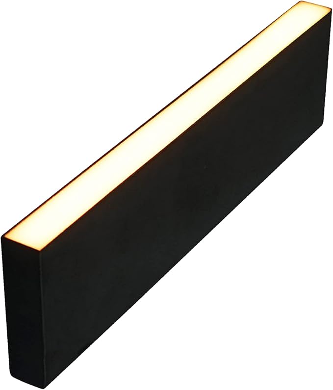 LUMENGY Paver Light Slim 0.5x8 Inch (0.55x7.87), 2700K Warm White, Glare-Free Linear Lighting for Driveways, Walkways and Paver Borders, 12V Hardwired, IP67 Waterproof, Drive-Over Rated