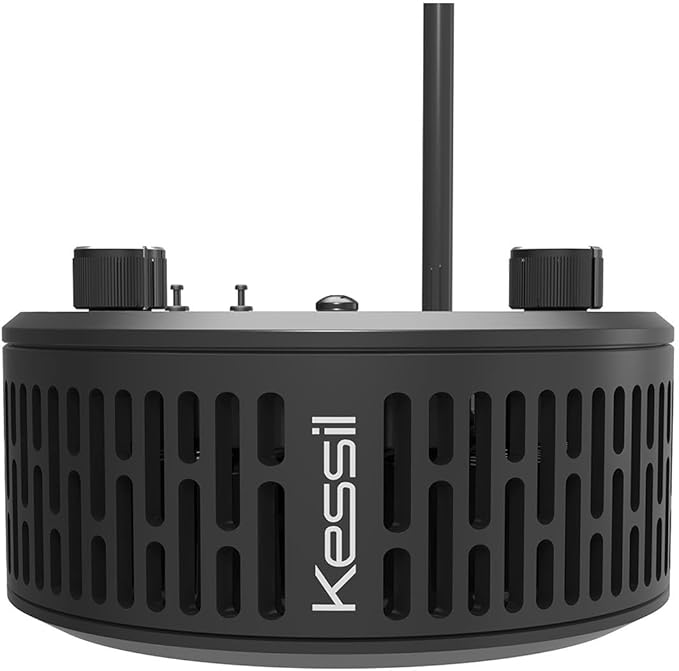 Kessil A360XE Tuna Blue Saltwater Aquarium LED Light Tank Full Color Spectrum for Superior Coral Reef Growth