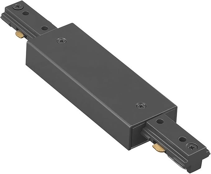 WAC Lighting HI-PWR-BK H Track Power Feedable I Connector, Black