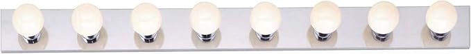 NUVO Lighting SF77/195 Eight Light Vanity Strip