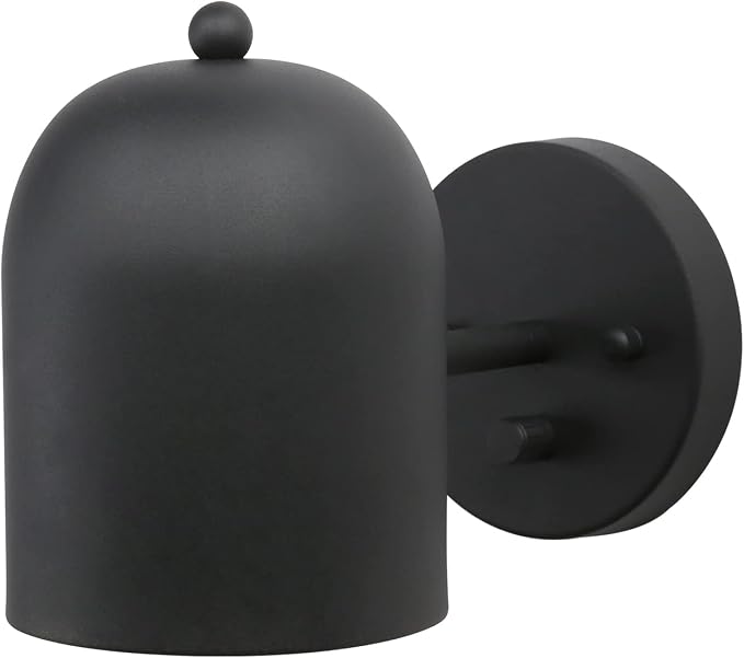 Modern Hardwired Wall Sconce with Dimmer Switch | Adjustable Light Head Wall Vanity Light, E26 Bulb Base Reading Lamp Lighting Decor for Bedroom Living Room Kitchen Sink