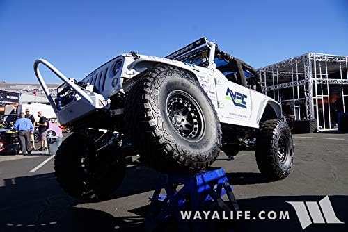 8 pc White Heavy Duty Rock Lights Undercarriage, Bed Light,Exterior Interior,Boat,RZR,pods