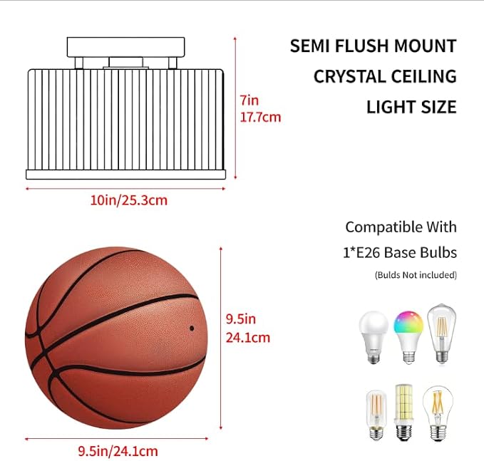 MAYNA Modern Gold Ceiling Light Fixture, 1-Light Hallway Light Fixtures Ceiling Mount, Glass Foyer Lighting Fixtures for Bedroom Bathroom Dining Room Laundry Room Entryway