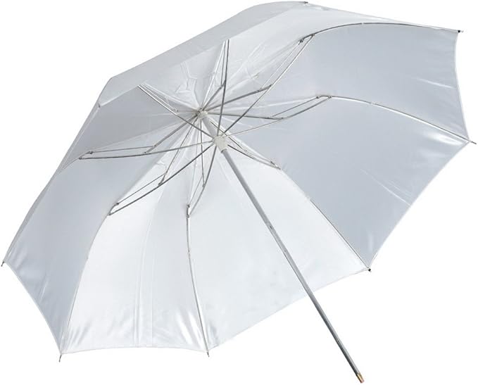 Neewer® 37"/94cm Studio Fold-up Collapsible White Softbox Umbrella for Flash AD180 AD360