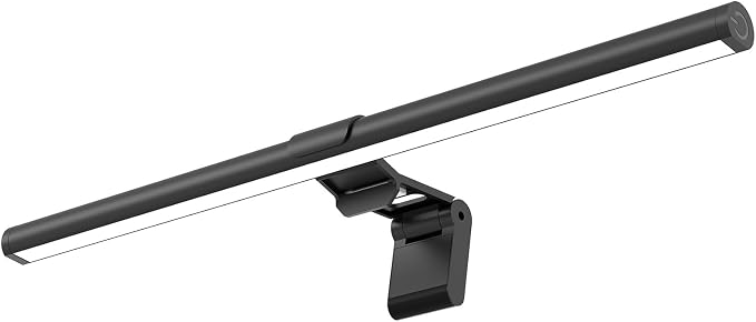 Monitor Light Bar, Eye-Care USB Computer Monitor Lamp for Home Office Gaming, 15.7'' Ultrawide LED Light, 3 Color Temperatures Stepless Dimming Screen Bar