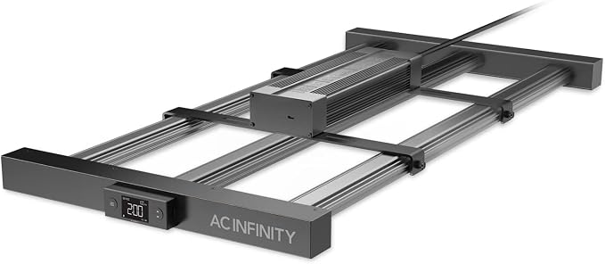 AC Infinity IONFRAME EVO3, LM301H EVO Bar LED Grow Light for 60x120cm | 840 Diodes, 280W Full-Spectrum LED Grow Light with Schedule Controller for Commercial Grow Rooms & Greenhouses