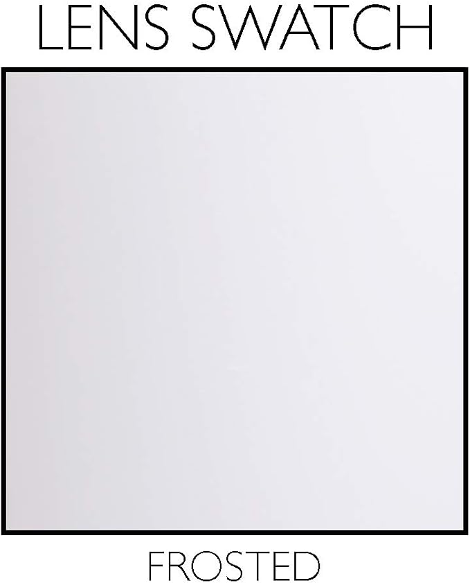 Design House 11 Inch Hays Integrated LED Ceiling Light 2-Pack with Frosted Glass, White, 579177 | Ceiling Mount, Traditional, Steel, 2-Pack, Lighting, 579177