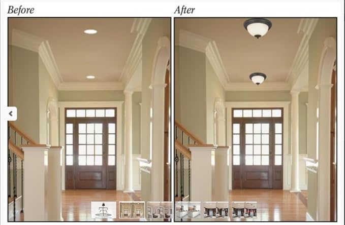 Westinghouse 0101100 Recessed Light Converter, 1, Finished White