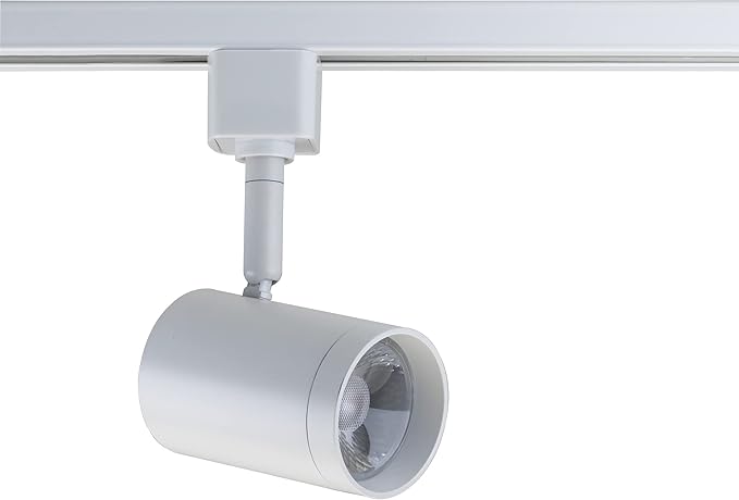 Nuvo Lighting TH473 Transitional One Light Track Head in White Finish, 5.19 inches