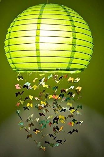 Supla 20 Pack Chinese White Paper Lantern Round 4” 6” 8” 10” 12” White Hanging Lanterns Wedding Party Decorations
