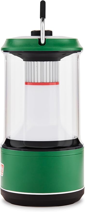 Coleman 1000L LED Lantern with Enhanced Battery Protection, Water-Resistant, Batteries Last up to 25% Longer Than Other Lanterns, Great for Camping, Power Outage, Emergencies, & More