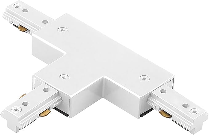 WAC Lighting HT-WT H Track T Connector, White