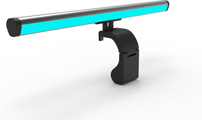 LED Monitor Lamp Screen Light Bar, Adjustable Monitor Light Bar with Clip Mount,for Computer Monitors and Home Office Settings