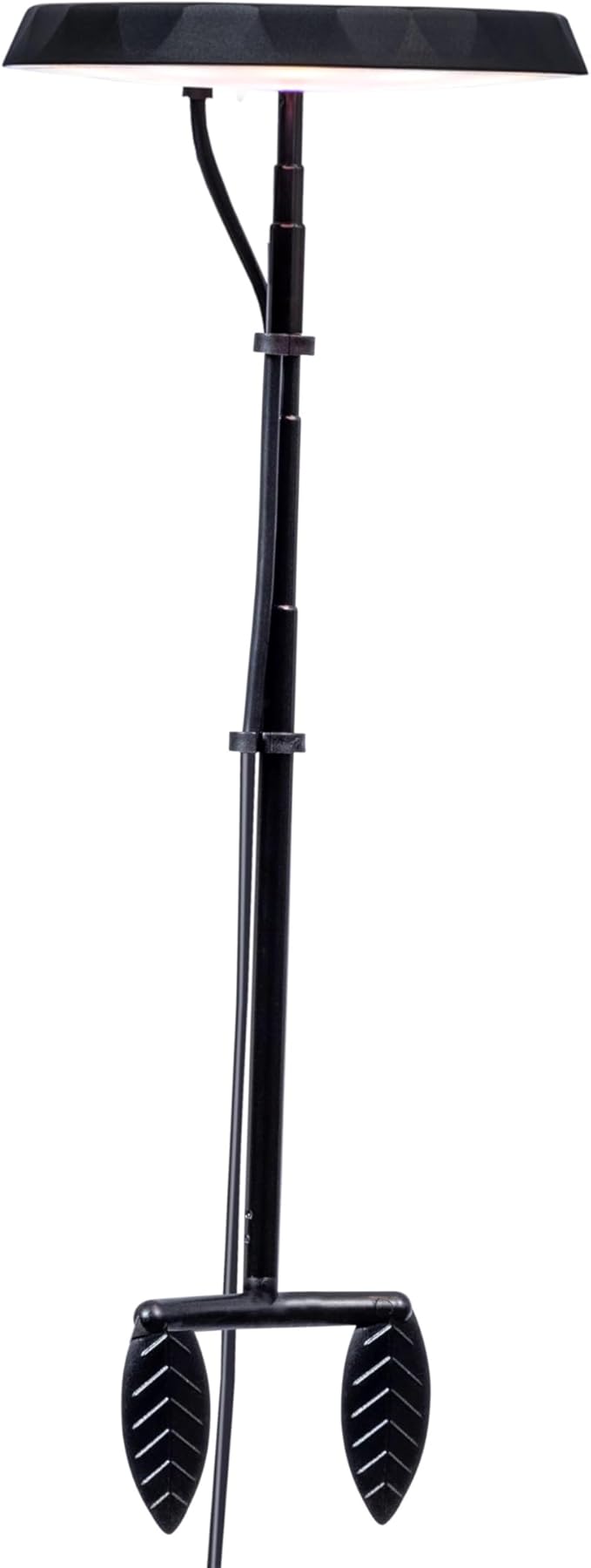 AeroGarden Stem Grow Light for Indoor Plants, Grow Live Plants Anywhere in the Home, Adjustable Light Modes, Black