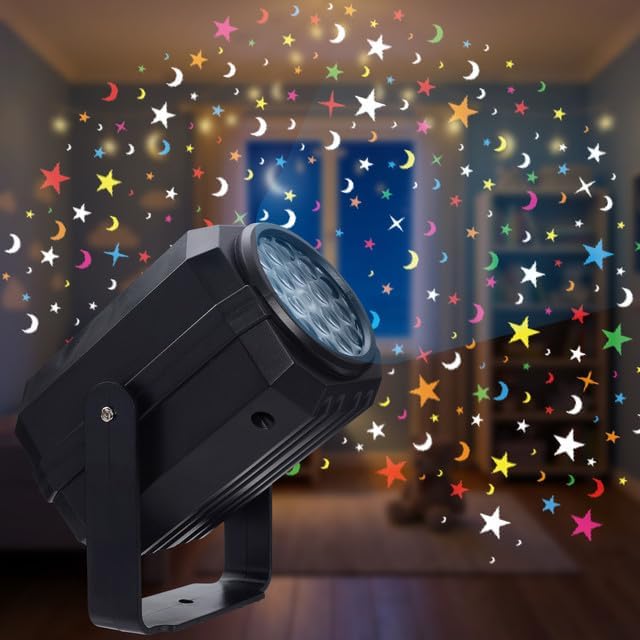 Galaxy Projector Night Light, 270°Adjustable Angle Star & Moon LED Lights,Bedroom Decor for Kids, Ideal Birthday Gift for Boys and Girls