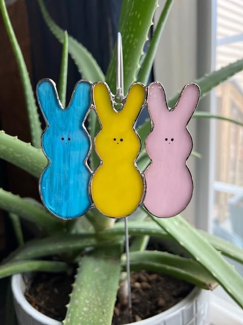 Glass Cover: Easter Peeps Oh for Peeps Sake/Easter Decor