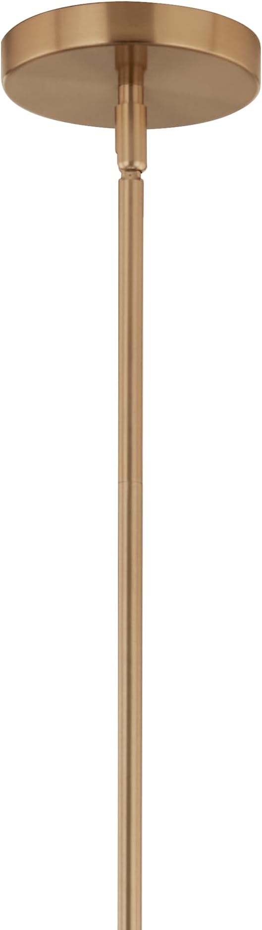 Kichler Silvarious 3-Light Convertible Pendant, Soft Modern Light with Clear Glass in Polished Nickel, for Hallway, Dining Nook, Bedroom or Kitchen (9.5" x 16.5"), 52700CPZCLR