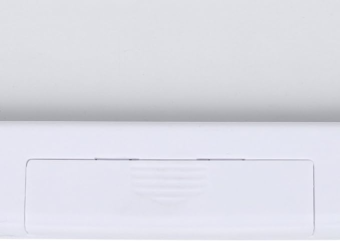 Flat Book Lights for Reading at Night in Bed Clear LED Book Page Light Bookmark Light for Reading Illuminator Panel Plate Lamp Board Wireless (White)