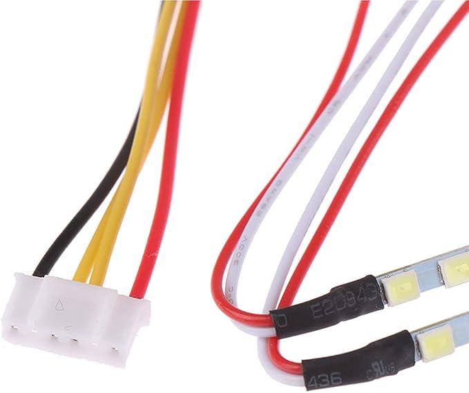 490mm LED Backlight Strip Light Kit DC 10-30V CCFL LCD Screen to LED Monitor Module Liquid Crystal Display Lamp Tube Light Bar