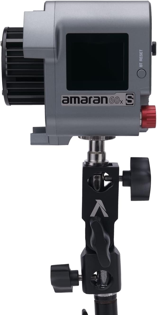 Aputure amaran COB 60xS Video Lighting Bi-Color COB Video Light LED Light | Bowens Mount point-source LED Studio Light , SSI (D56) of 87, 33,300 lux @ 1m,App Control,9 Lighting FX