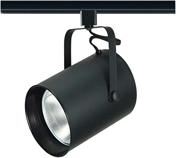 NUVO TH284 R40 Straight Cyclinder Track Head, Black