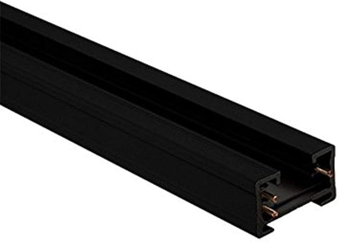 WAC Lighting J2-T8-BK 120VJ2 Track Two Circuit, Black