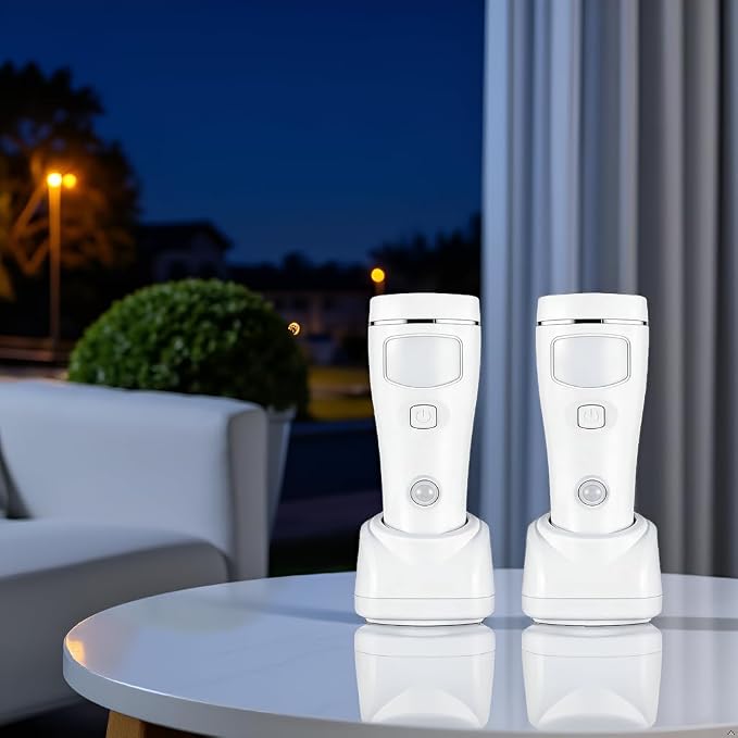 Multi-Function Motion Sensor Night Light, LED Emergency Lights for Home Power Failure, Rechargeable Plug in Flashlights for Household (2 Pack)