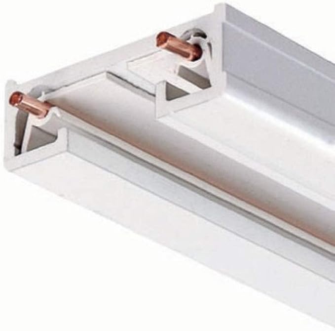 Juno Lighting R4WH LED Surface Trac section Trac-Lites, 44-Inch, White