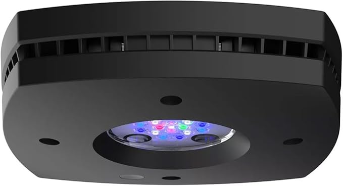 AquaIllumination AI Prime 16 HD LED App Controllable Saltwater Aquarium Reef Light - Black