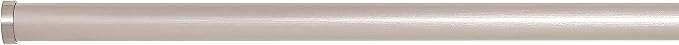 JONATHAN Y Makena 28" 1-Light LED Wall Sconce, Nickel | Dimmable, Modern, Integrated 12W, Hardwired, Sleek Metal, Ambient, Bathroom Mirror, Bedroom, Hallway, Vanity Mount