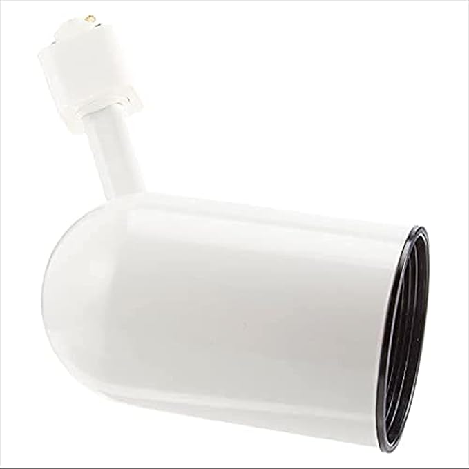 NUVO TH208 R20 Bullet Cyl Track Head, White