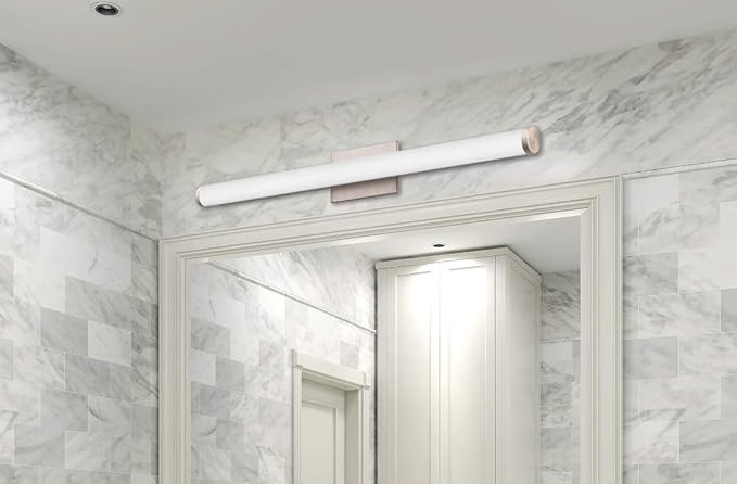 Lithonia Lighting FMVCCLS 36IN MVOLT 30K35K40K 90CRI BN M4 Vanity Fixture, 36-Inch, Brushed Nickel
