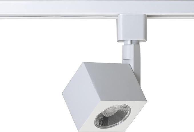 Nuvo Lighting TH463 Transitional One Light Track Head in White Finish, 5.19 inches