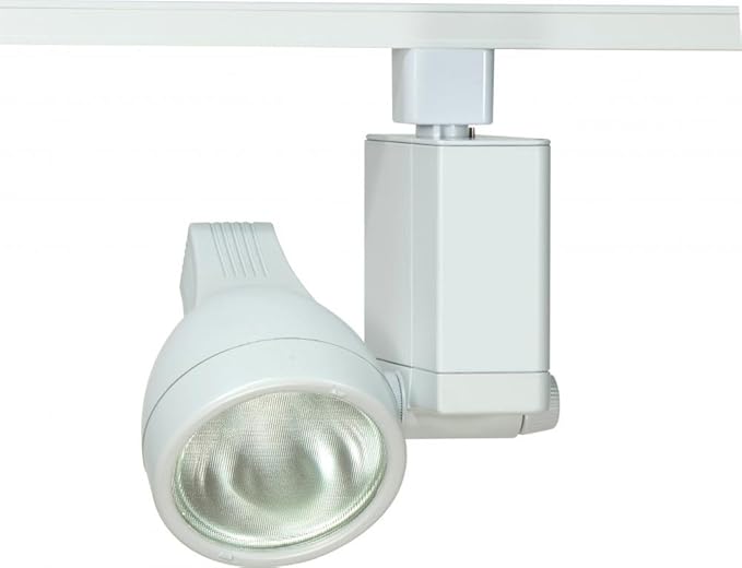 Nuvo Lighting TH381 Transitional One Light Track Head from Track Heads Collection in White Finish