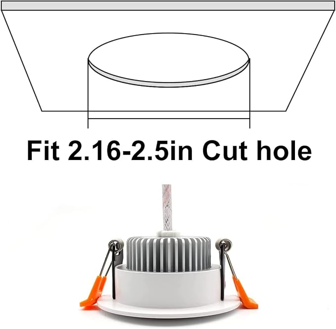 Smart 2 Inch LED Recessed Lighting RGB WiFi Downlight, 5W Compatible with Alexa and Google Home, Dimmable RGB & CCT 2700-6500K Color Changing, 120V Ceiling Light with LED Driver (10 Pack)