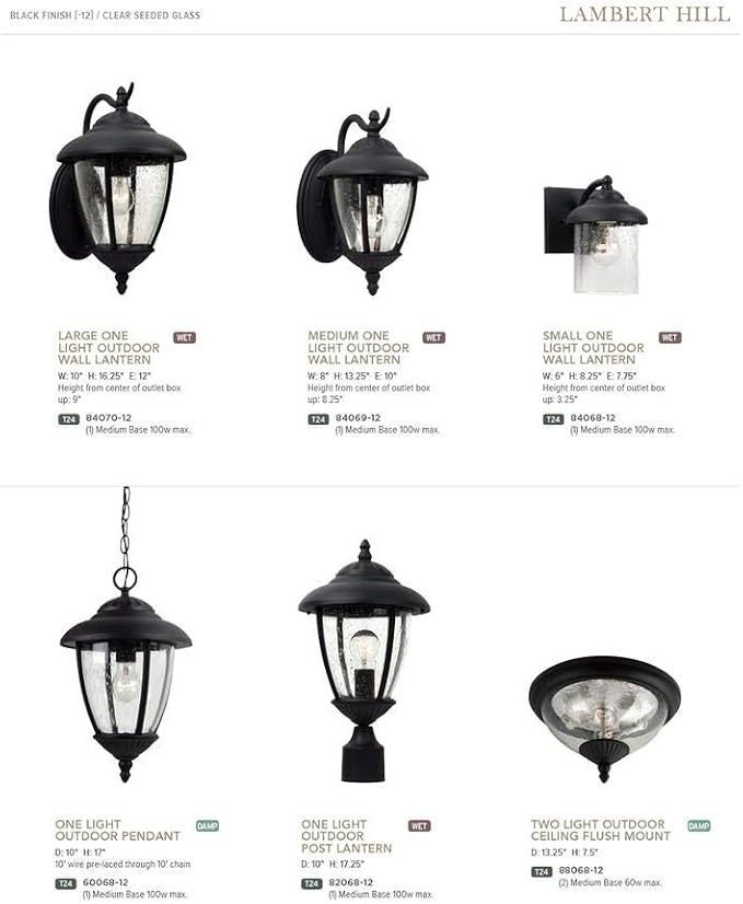 Progress Lighting 1-Light Indoor and Outdoor Flush Mount Ceiling Light, Interior and Exterior Ceiling-Mount Light Fixture for Porch Light, Patios, Garages, Hallways, Non-Metal, 8-1/4" by 4-3/4", Black