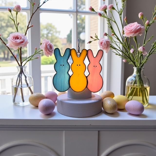 Glass Cover: Easter Peeps Oh for Peeps Sake/Easter Decor