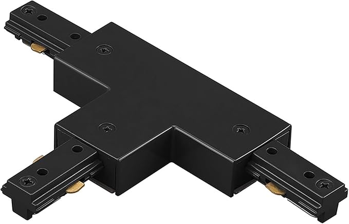 WAC Lighting HT-BK H Track T Connector, Black