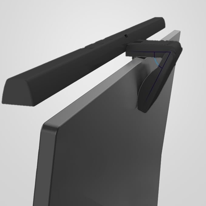 Computer Monitor Lamp, Screen Monitor Light Bar for Eye Caring, Screen Monitor Light Bar with Backlight for Eye Caring, E-Reading LED Task Lamp with Dimming Adjustment, Perfect for Reading and Study