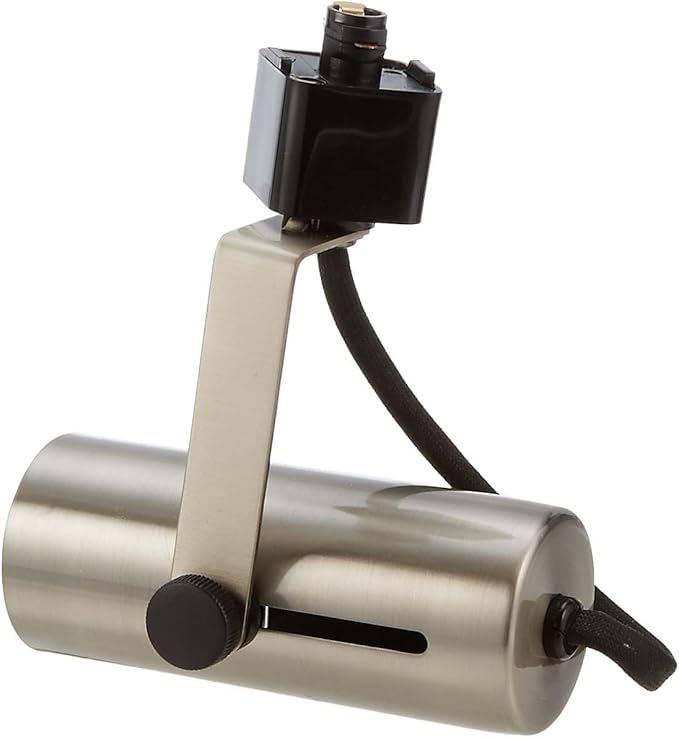 NUVO TH324 Universal Holder Track Head, Pwt, Nckl, B/S, Slvr