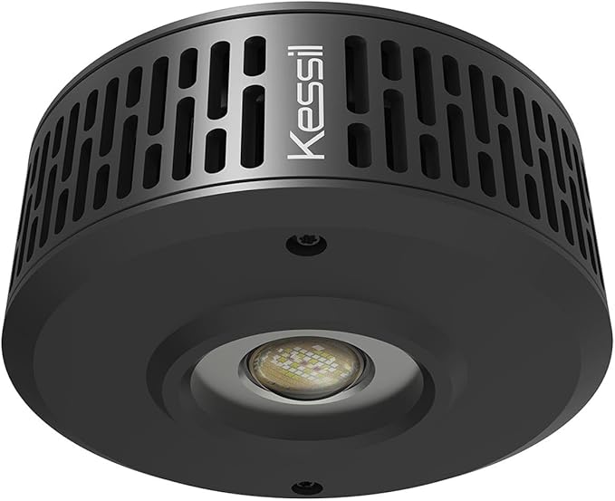 Kessil A360XE Tuna Blue Saltwater Aquarium LED Light Tank Full Color Spectrum for Superior Coral Reef Growth