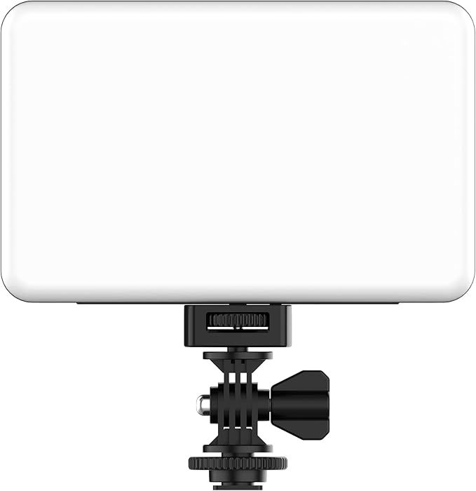 VILTROX 18W 2800K-6800K CRI 95+ On Camera LED Panel Video Light, 1800LUM Smartphone Control LED Key Light, Dimmable Photography Fill-in Lamp 10 Lighting Effects for Photography YouTube Tiktok